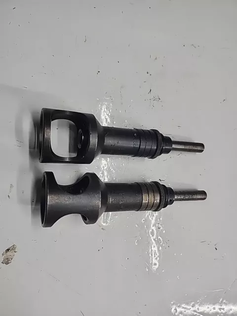 Aircraft Tools 2 Large ATI Heavy Duty Threaded  Microstop 5/16 Side