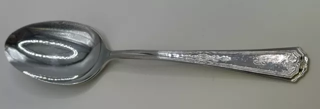 New Tudor Plate Oneida Skyline/Skycrest  Monogram 'G" Serving or Tablespoon