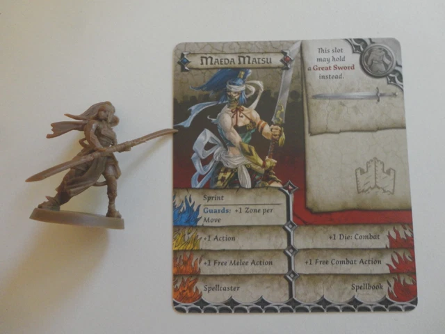 Zombicide: White Death Frozen Fortress - Miniature & Carte DIAN WEI - Neuf
