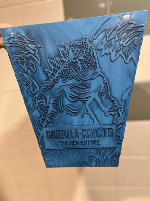 Godzilla x Kong The New Empire Exclusive AMC Popcorn Bucket