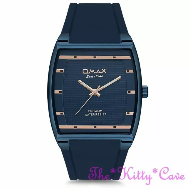 MONTRE HABILL E UNISEXE OMAX D006 fine sportive Seiko Movt tonneau