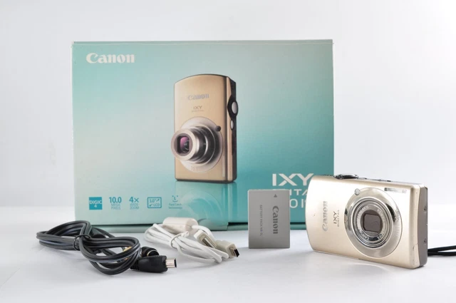 【土日限定プライス】Canon IXY DIGITAL 920 IS ゴールド Canon IXY DIGITAL 920 IS Compact Digital Camera Gold English