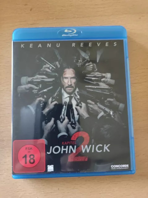 John Wick - Kapitel 2 - mit Keanu Reeves, Laurence Fishburne und Ian McShane