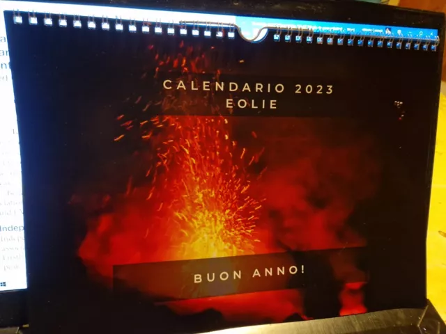 calendario paesaggi isole eolie