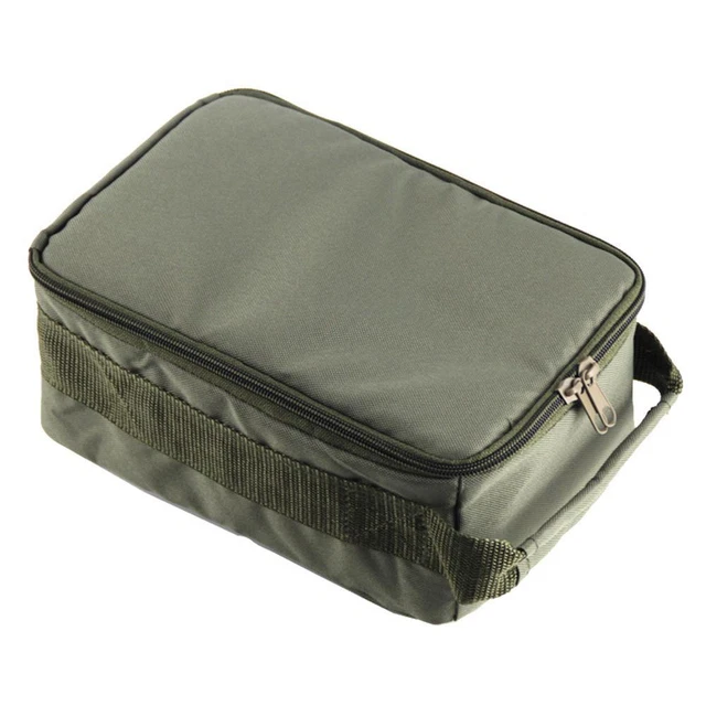 Multifunction Outdoor Fishing Handbag Large Space Line Reel Lure Hook Handbag FS