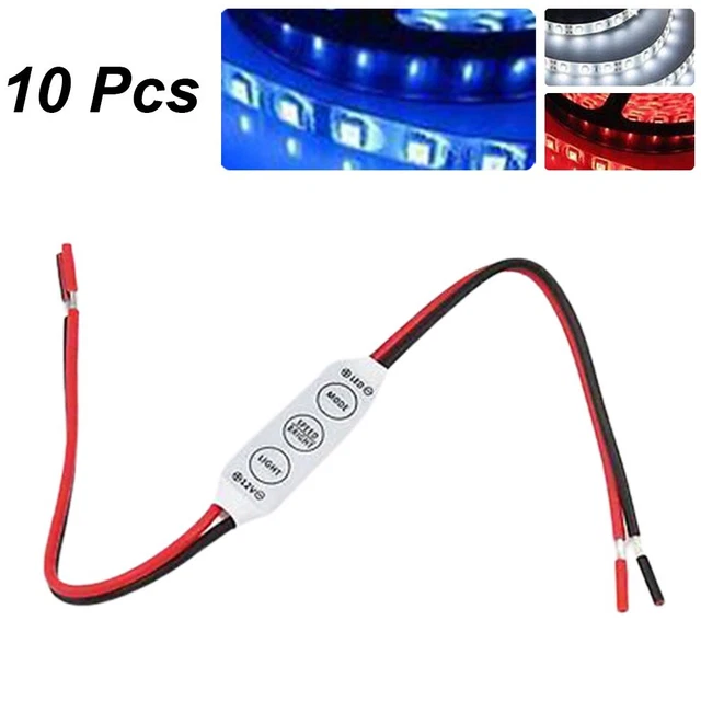 Atenuador de luz para 3528 5050 lámpara de hogar piezas LED tiras de repuesto