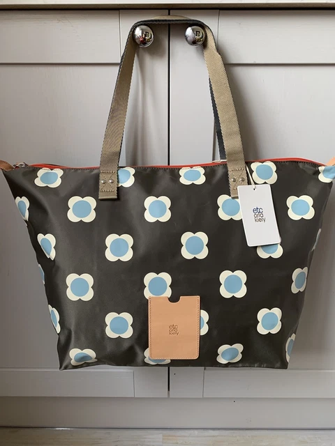 Orla kiely sales packaway shopper