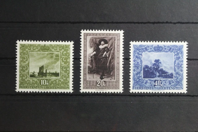 Liechtenstein 301-303 postfrisch #UG615
