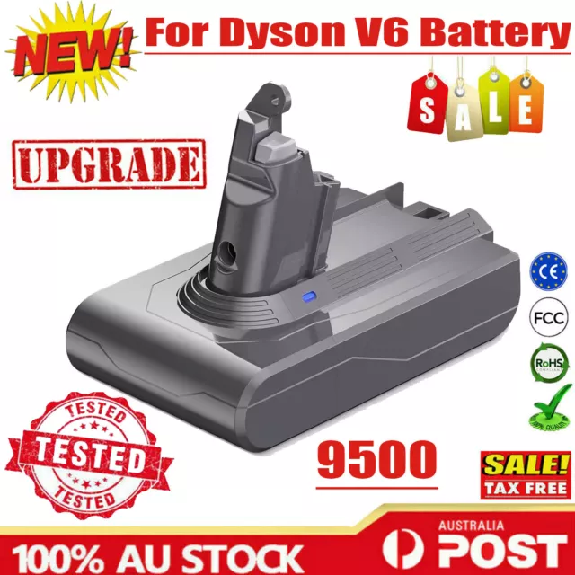 21.6v For Dyson V6 Battery Animal Absolute Motorhead Cordless Vacuum Cleaner NEW