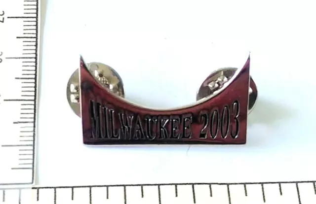 2003 Harley Davidson Milwaukee Open Road Tour Pin Motorcycle Rally WI Biker