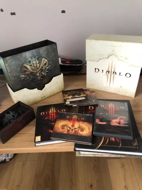 Diablo 3 Collector PC CODES USED