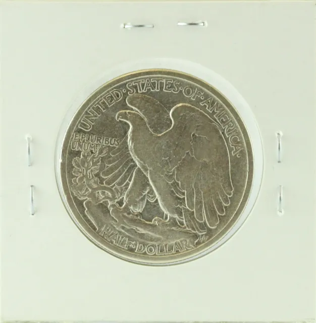 1917 P Liberty Walking US Half Dollar 90% Silver
