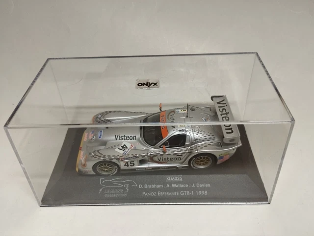 Panoz GTR-1 N°45 Du Mans 1998 - Starter 1/43 - Voiture De Collection