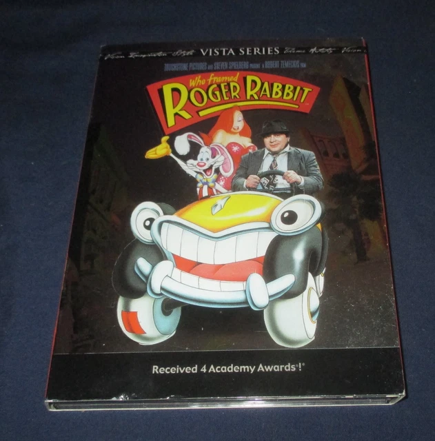 Rogar Rabbit Dvd WHO FRAMED ROGER Rabbit (DVD, 2003, 2-Disc Set, Vista Series) $22.49 ...