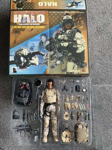 ホットトイズ・ミリタリー】1／6スケールフィギュア U.S. Navy
