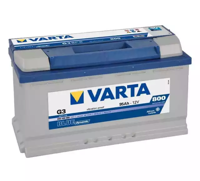 Batterie VARTA Blue Dynamic 95Ah / 800A (G3)