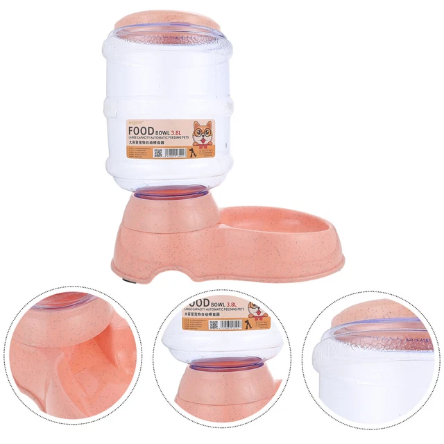Cat Waterer Automatic Feeder Automatic Water Dispenser Dogs Container