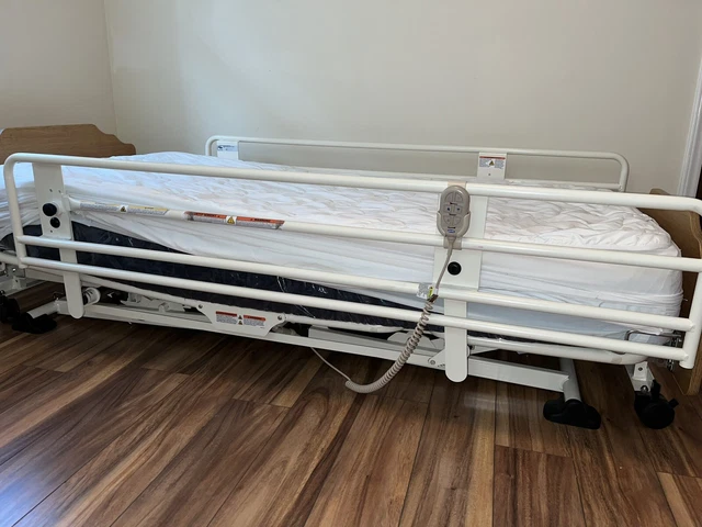 Hospital Bed 41” wide x 84“ long Electric hospital bed. Excellent  Invacare