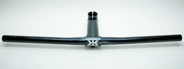 Kore Aheadlite Stem 120mm 1-1/8" and Lite Bar 560mm 3deg Combo Vintage