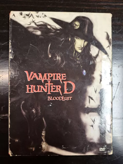 Vampire Hunter D Bloodlust 2 Japanese Animation HONG KONG ACTION MOVIE--38C