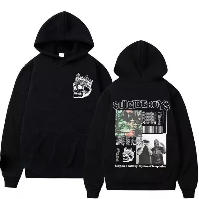 Suicideboys merch hoodie hotsell