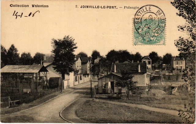 CPA AK JOINVILLE-le-PONT Polangis (671958)