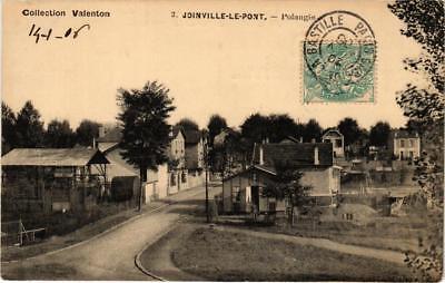 CPA ak joinville-le-pont polangis (671958)