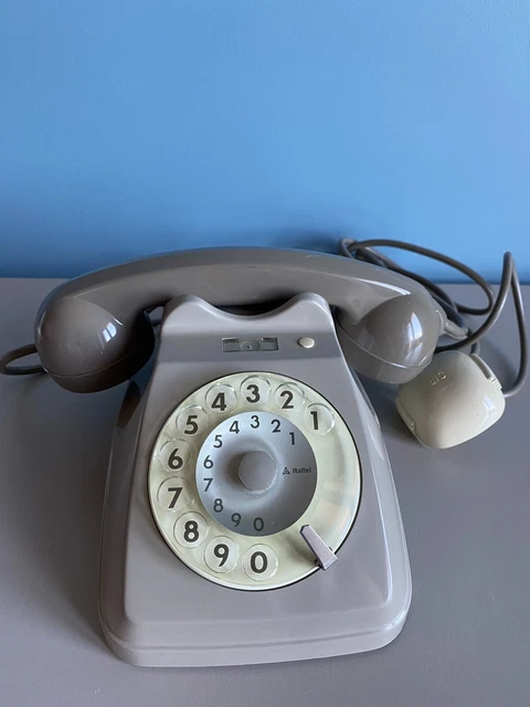 Telefono A Disco SIP- Italtel vintage anni 70 Da Collezione