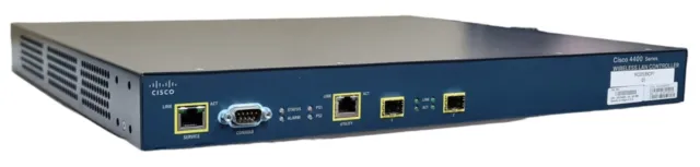 CISCO AIR-WLC4402-12-K9 4402 12 AP WIRELESS LAN CONTROLLER WITH 2 x NEW GLC-T