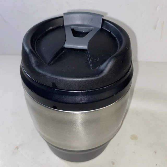 Bubba Classic Insulated Thermo Travel Mug Thermos Cup  52 oz, Grey & Silver 2