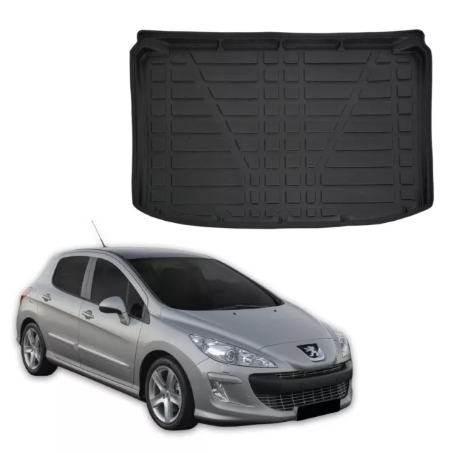 SCOUTT TAPIS DE COFFRE SUR MESURE pour PEUGEOT 308 HTB 2009-2014