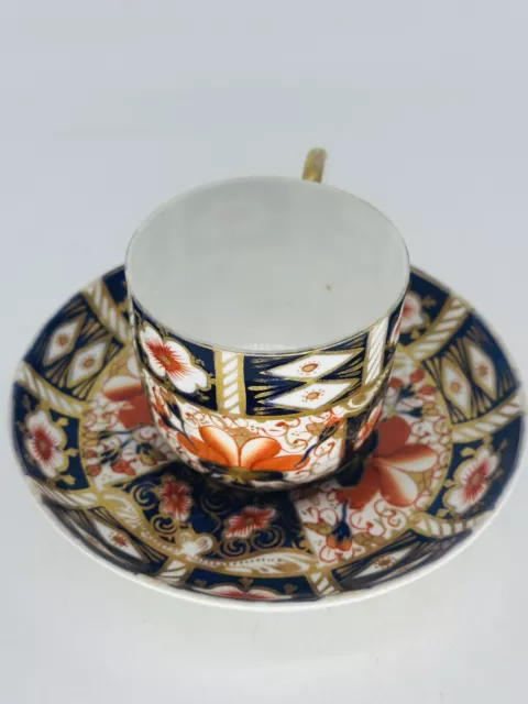 Royal Crown Derby Imari China Tea Cup and Saucer 3