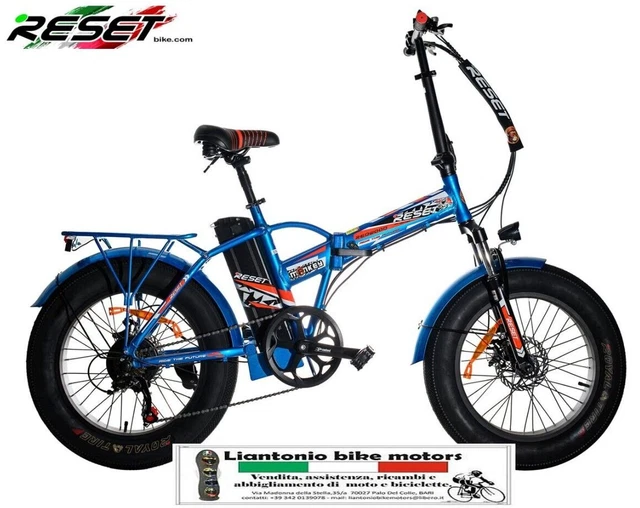 Bicycle Bici Elettrica Reset Prezzo E-Bike Bici Elettrica RESET