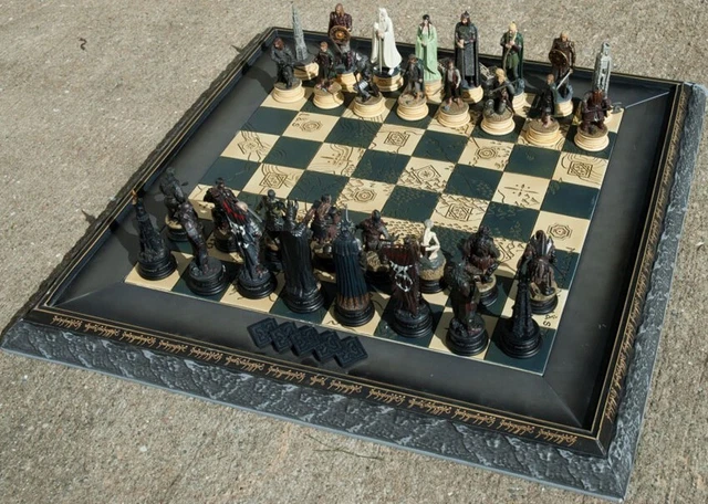 ÉCHIQUIER LE SEIGNEUR DES ANNEAUX - Art'N Magic