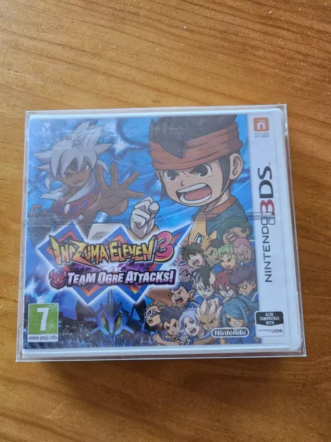 Inazuma Eleven Go (Dark Version) Nintendo 3DS CTR-P-AEDJ Soccer