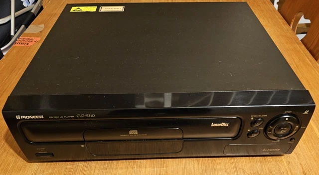 Lecteur LaserDisc Pioneer CLD-99s - Testé Fonctionnel - Occasion - Alimentation 100V Japon