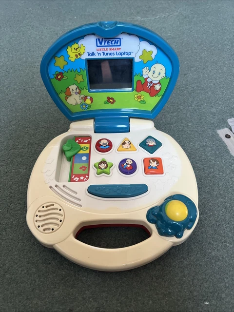 VTECH LITTLE SMART Talk ‘Tunes Laptop £9.71 - PicClick UK