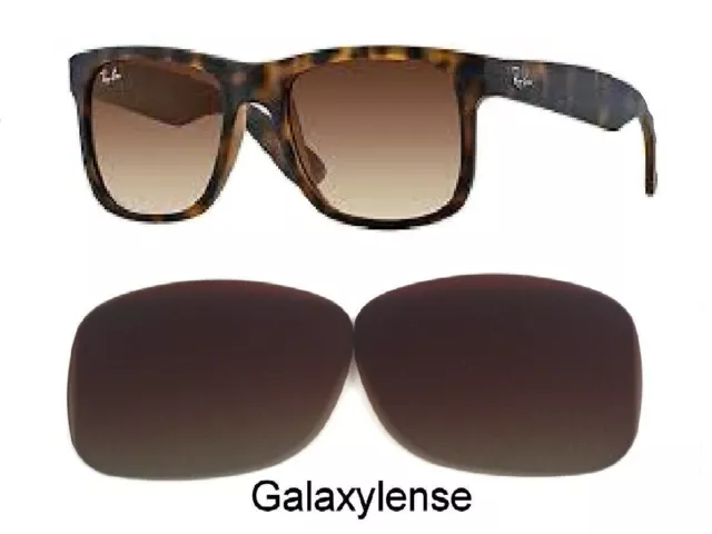 Lenti di Ricambio Per Ray Ban RB4165 Justin Brown Colore 54mm Polarizzati