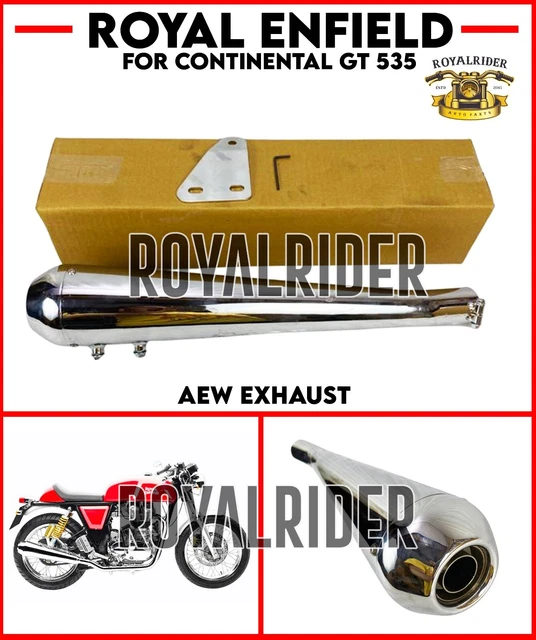 royal enfield continental gt 535 exhaust