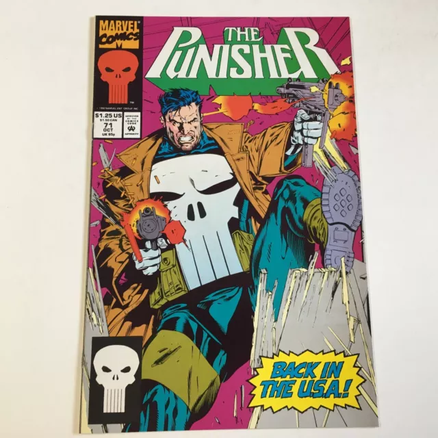 The Punisher #71 Marvel Comics 1992 VF/NM