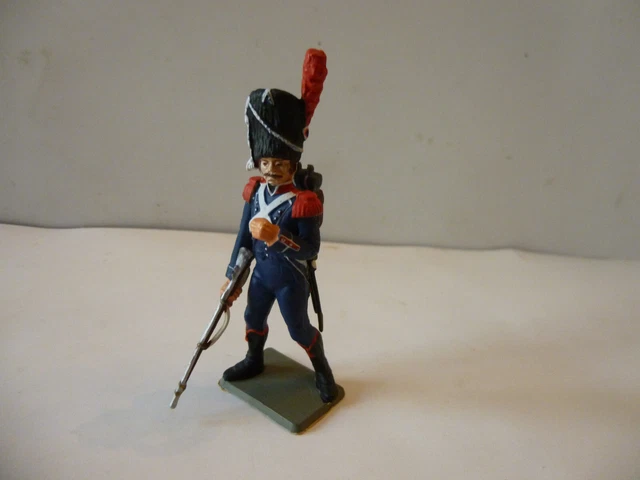 Figurine Starlux - Carabinier Timbalier Du 2e Régiment, Premier Empire - Échelle 1:32 (60mm) - Occasion