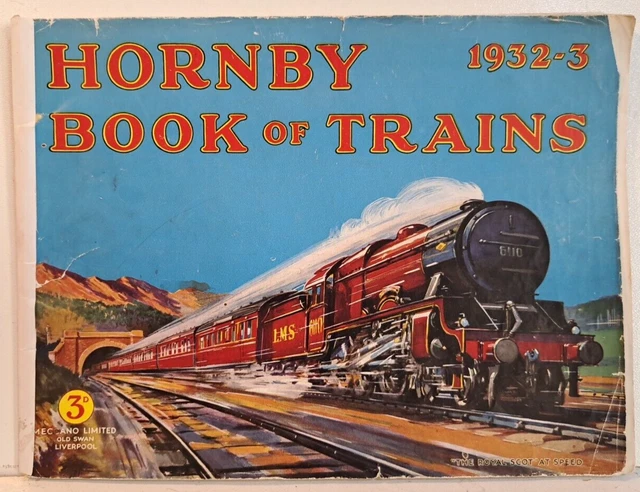 Ancienne Boîte Meccano N°3 Avec Livrets Vintage - Train Hornby, Dinky Toys & Moteur à Ressort (1920)