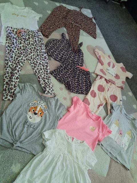 girls Next Sets/ River Island/ Summer bundle age 3/4 years