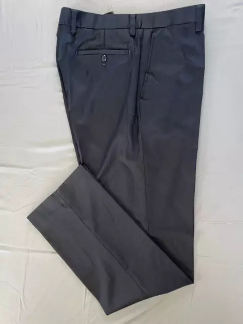Louis Raphael Tailored Fit Flat Front Washable Dress Pants, Slacks. 36X34, EUC!!