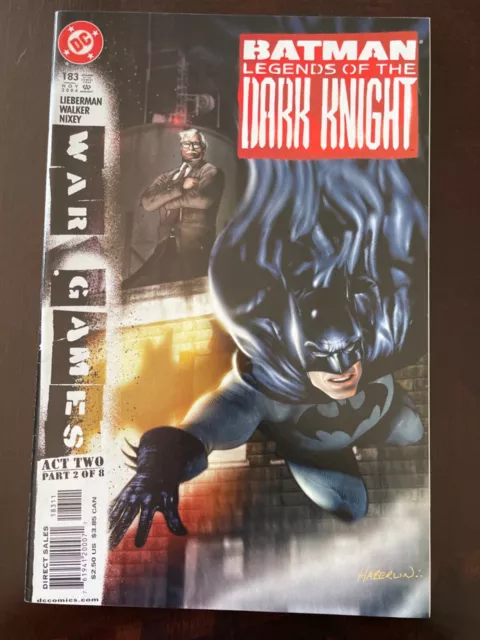 Batman: Legends of Dark Knight #183 Vol 1 (DC, 2004) vf+