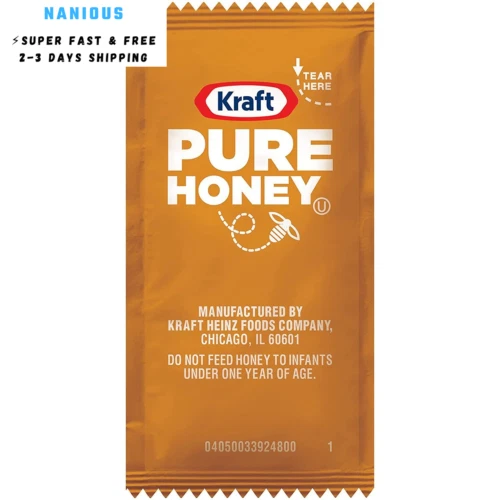 Kraft Honey Single Serve Packets, 9 g Packets (Pack of 204)