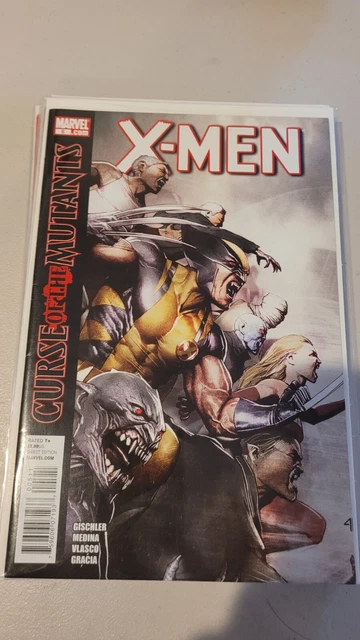 X-Men #5 First Print Marvel Comics (2010) Curse Of The Mutants
