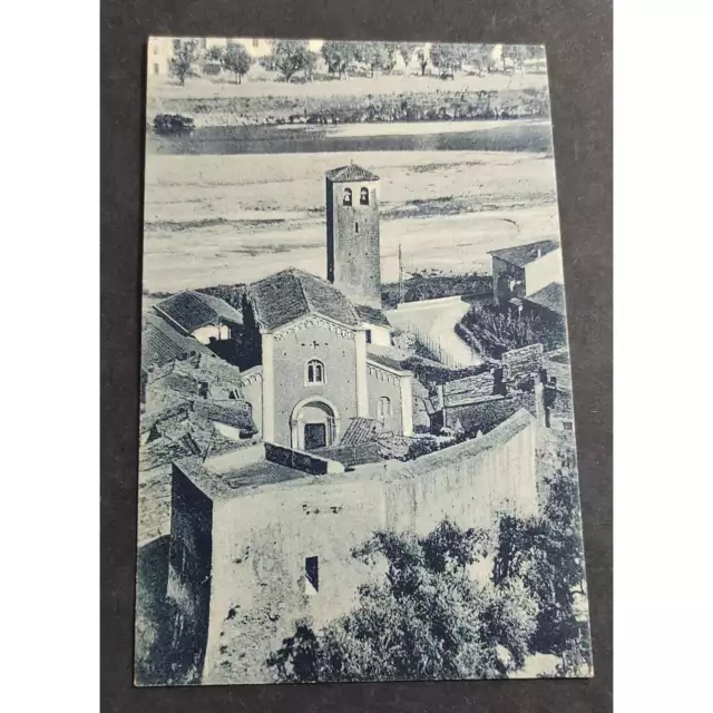 Cartolina Ventimiglia - Chiesa di S. Michele
