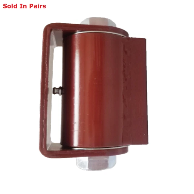 4" x 3 1/4" Gate Door Hinge Heavy Duty Flat Weld Mount w/ Grease Zerk