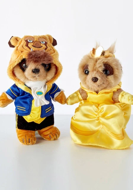 Disney Beauty & Beast OLEG & AYANA MEERKAT MOVIES SET LTD EDITION